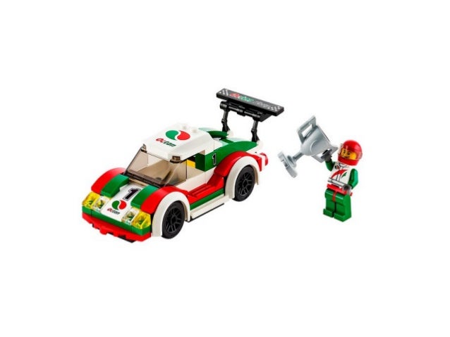 Juallego City Great Vehicles 60053 Race Car
