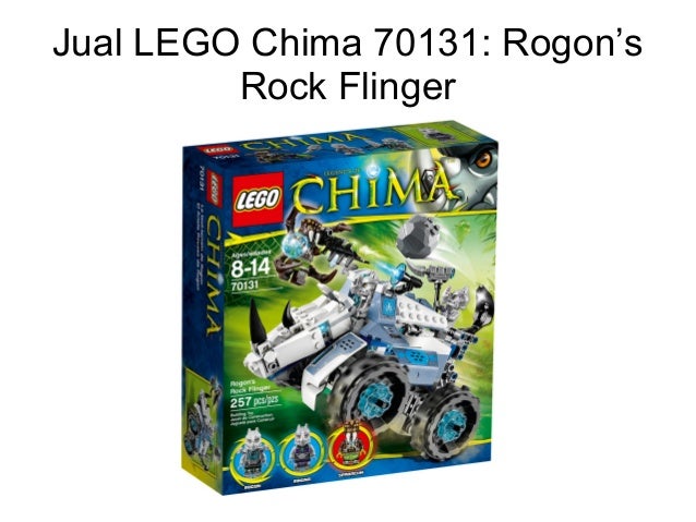 lego chima rogon's rock flinger