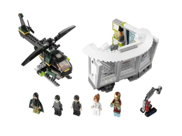 malibu mansion attack lego set