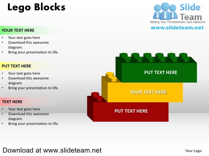 Powerpoint Smartart Building Blocks Powerpoint Smartart Building Blocks