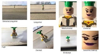 Lego camera work