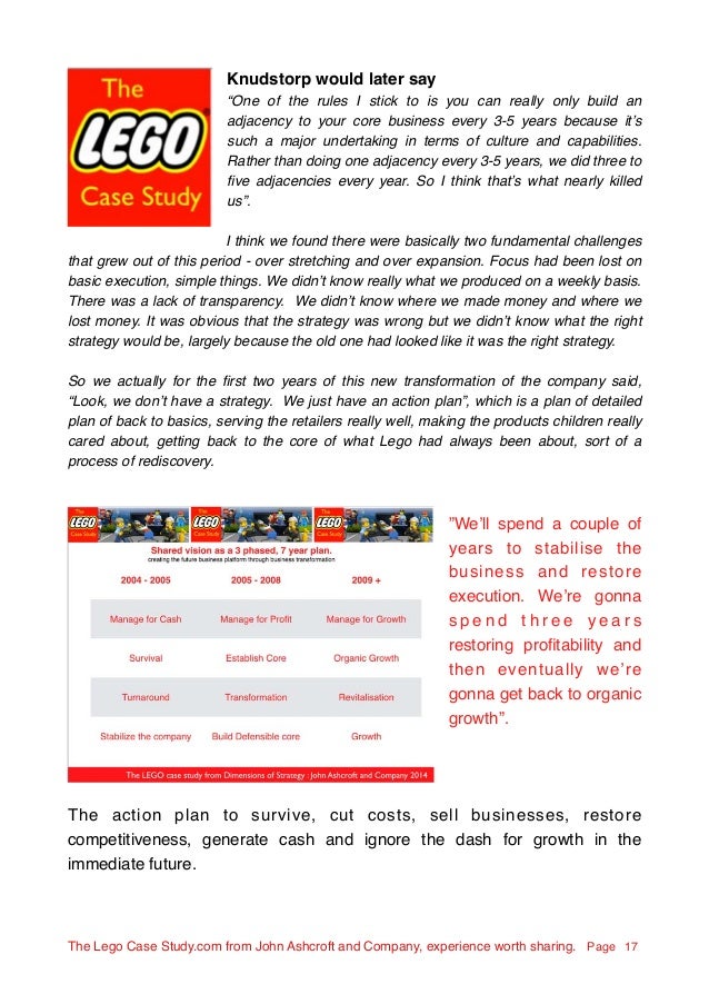 lego case study marketing
