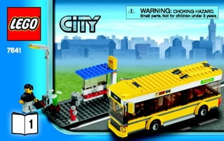Lego city anleitung bus ab seite 38 4560080