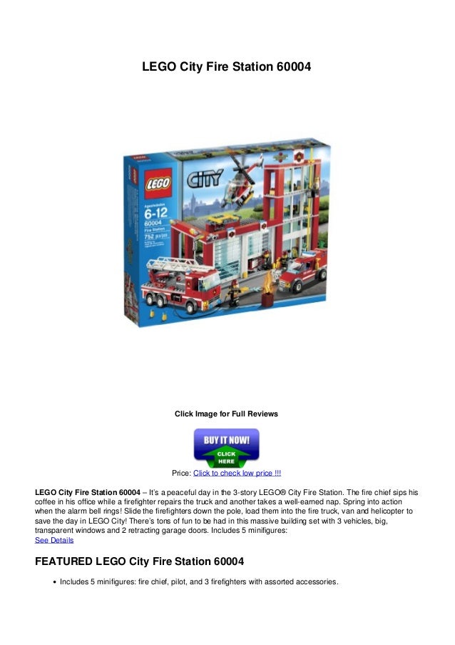 lego 60004 price