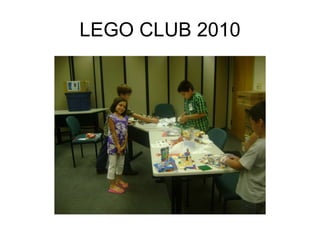 LEGO CLUB 2010 