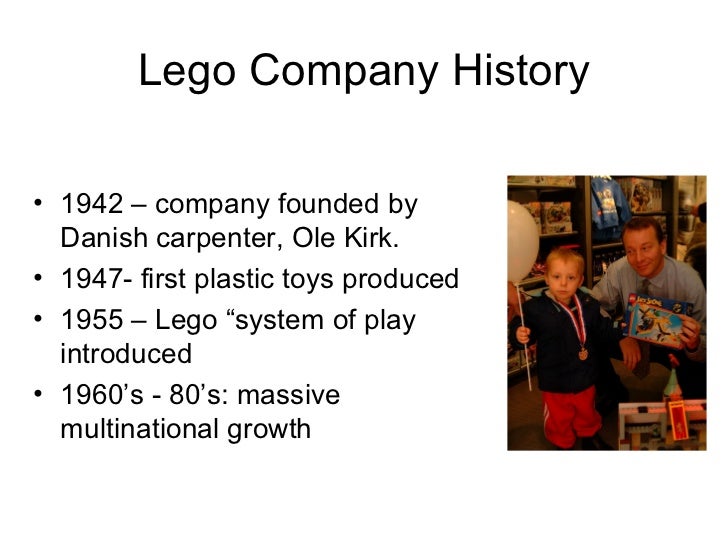 Lego company