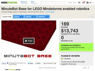 ©2011 The LEGO Group   Page 16
 