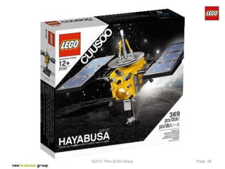 ©2011 The LEGO Group   Page 26
 