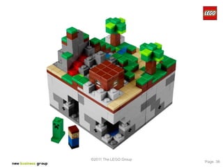 ©2011 The LEGO Group
                       Page 36
 