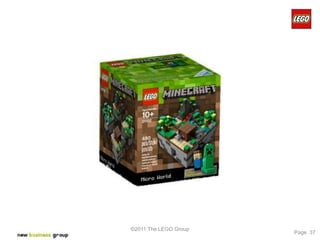 ©2011 The LEGO Group
                       Page 37
 