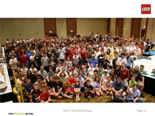 Photo credit: Joe Meno
                       Photo credit: eBay user virginia_kukaj



©2011 The LEGO Group                                 Page 4
 