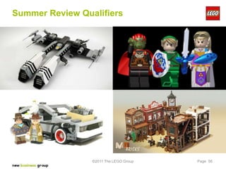 Summer Review Qualifiers




                 ©2011 The LEGO Group   Page 56
 