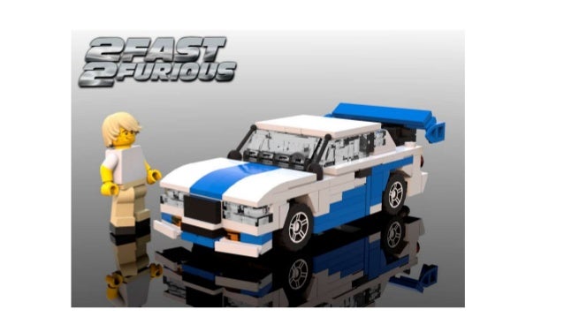 lego the fast and the furious