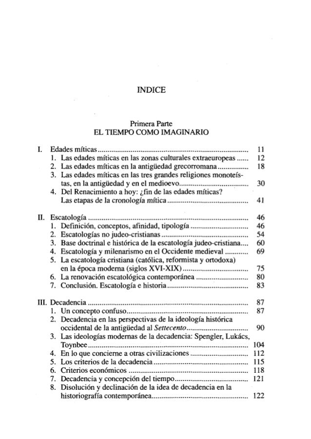 El orden de la memoria de la El orden de la memoria de la
