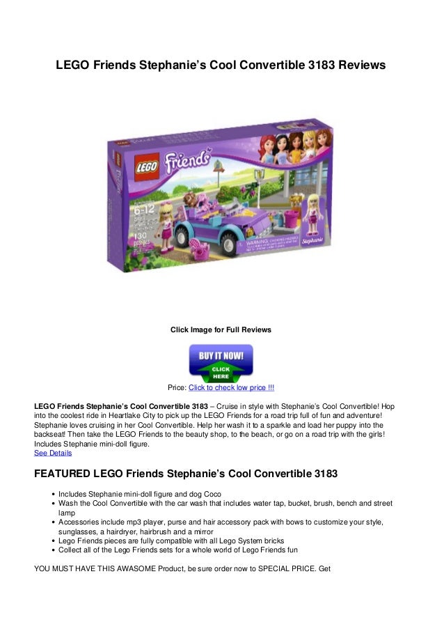 stephanie's cool convertible