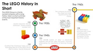Lego group PPT Free Download