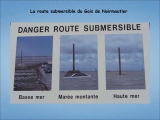 La route submersible du Gois de Noirmoutier   