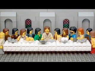 Lego Jesus