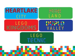 CITY LAND
LE G O
VA LLE Y
LE G O
 