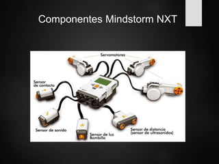 Componentes Mindstorm NXT
 