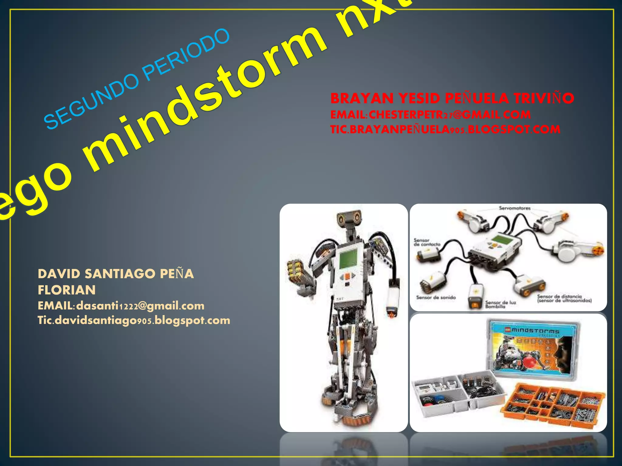 LEGO MINDSTORM NXT | PPTX