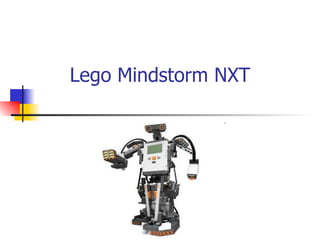 Lego Mindstorm NXT 