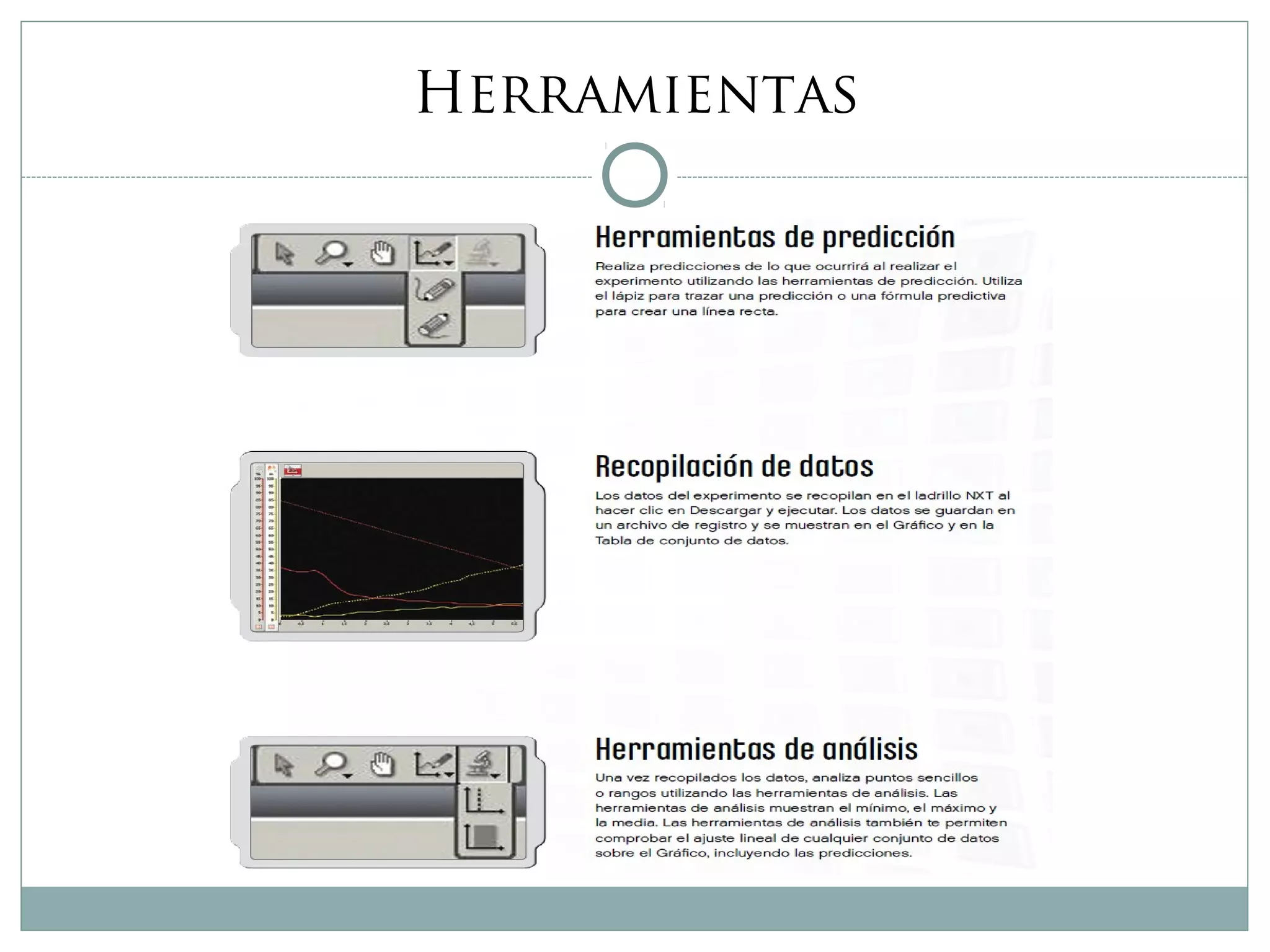 Herramientas
 