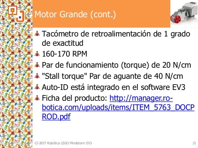 motor grande ev3