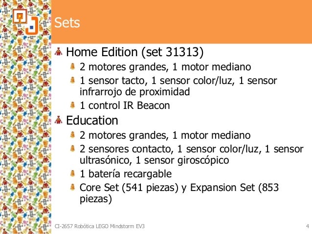 set de expansión 853 piezas lego mindstorms