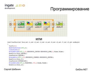 Программирование




                 или




Сергей Шебанин                   GetDev.NET
 