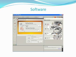 Μετράει την απόσταση από ένα αντικείμενο.