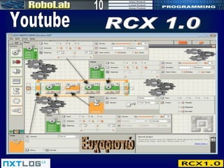 10 ΜΕΤΑ ΤΟ RCX 1.0 Ευχαριστώ Youtube 