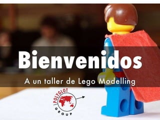 Lego modelling by Polyglot Group - 29 de junio@Madrid 