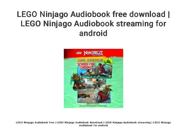 lego ninjago android 1