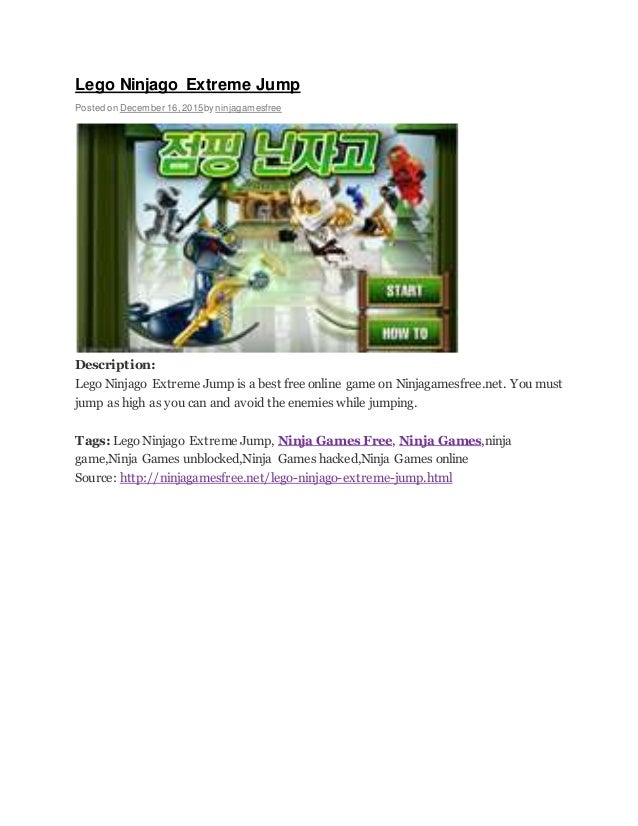 lego games unblocked