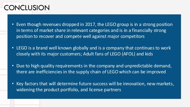lego revenue 2018