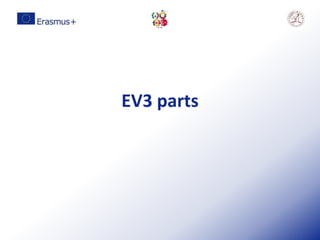 EV3 parts
 