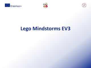 Lego Mindstorms EV3
 