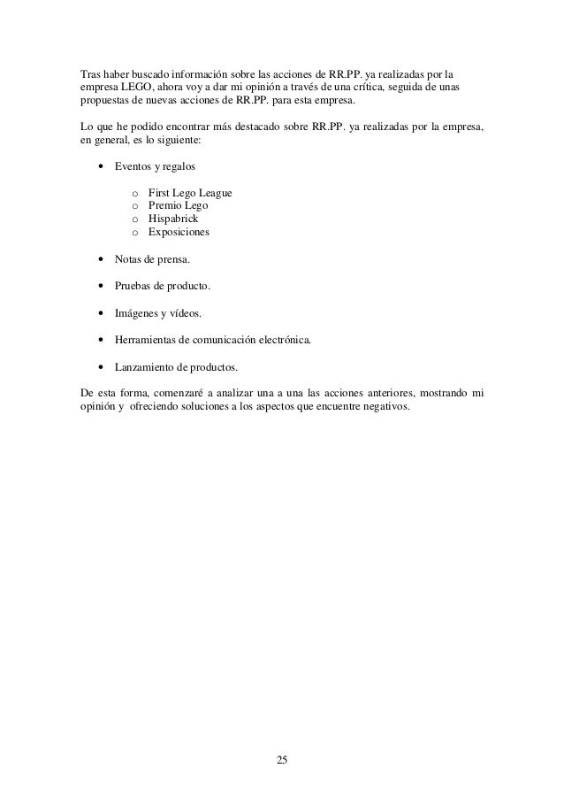 que tipo de empresa es lego