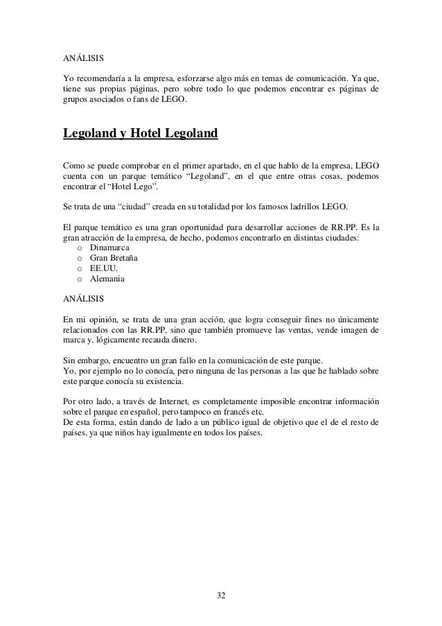 que tipo de empresa es lego