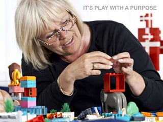 IT'S PLAY WITH A PURPOSE 
 