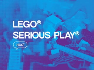 Lego serious play HDO