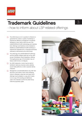 Lego serious play trademark guidelines version 2017 | PDF