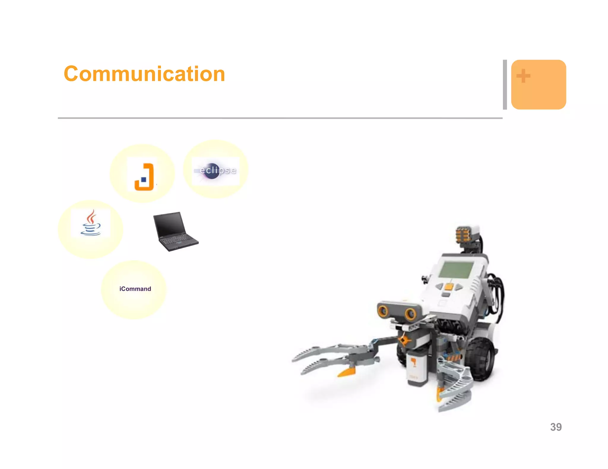 Communication   +




    iCommand




                    39
 