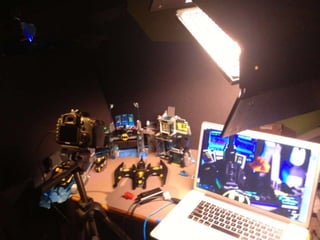 A few examples of my set ups
 