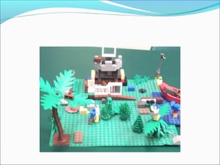 Lego story prezentacja