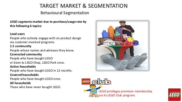 lego target audience age