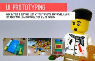 Lego UX Design Process