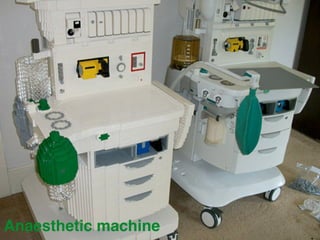 Anaesthetic machine