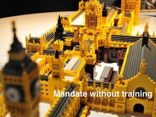 Mandate without training